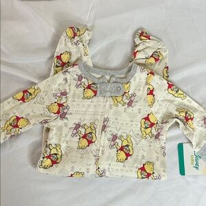 Disney Baby onesie with Winnie the Pooh Print